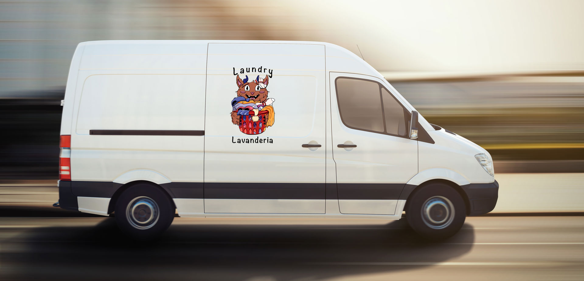 Delivery Van (1)